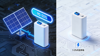 Lithium-Ionen-Batterien für Solarenergie